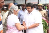 Celebs Pays Condolence to MS Viswanathan